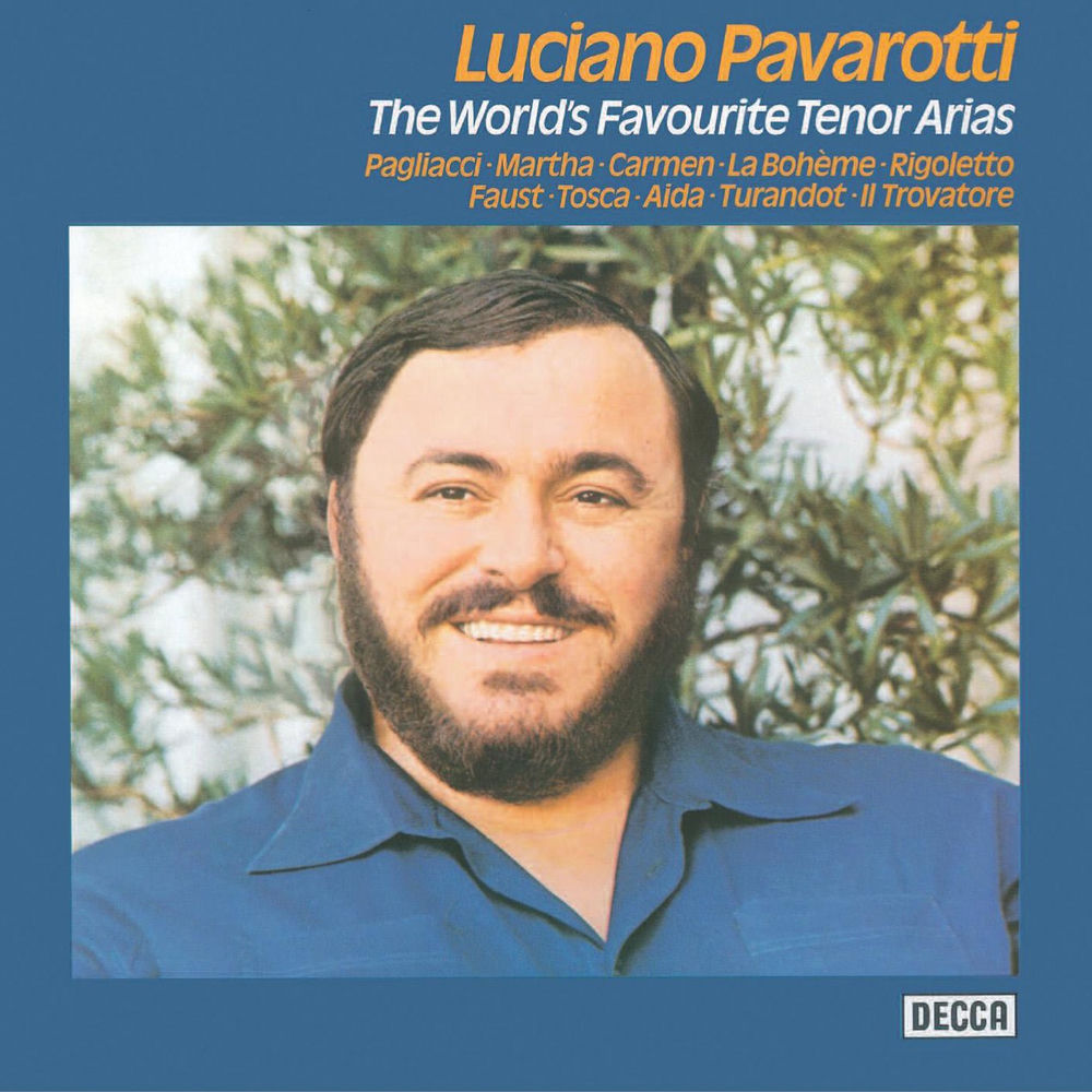 The World's Favourite Tenor Arias[LP] cover