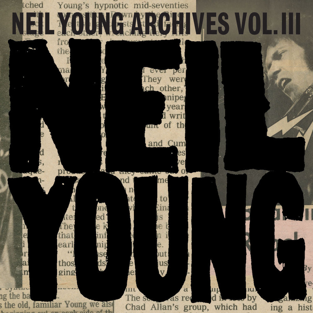 Neil Young Archives Vol. III (1976 - 1987) cover