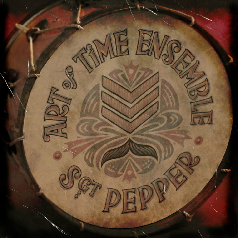 SGT Pepper cover