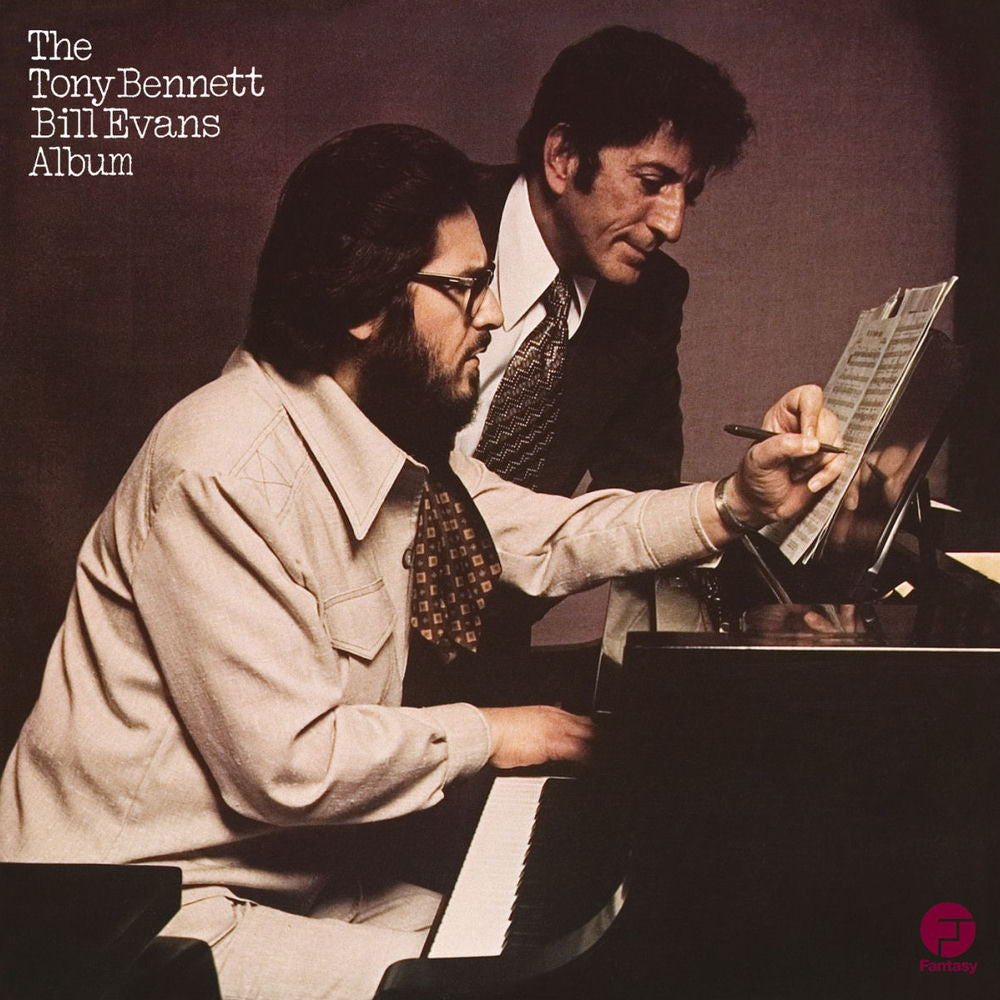 The Tony Bennett & Bill Evans Album cover