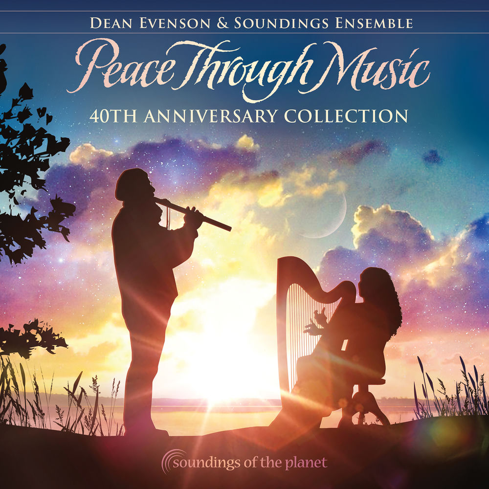 Peace Through Music 40th Anniversary Collection cover