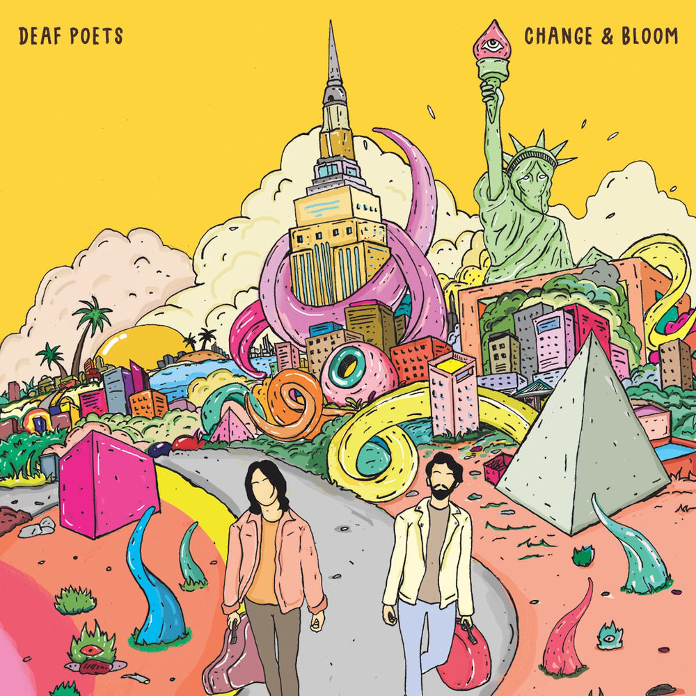 Change & Bloom cover