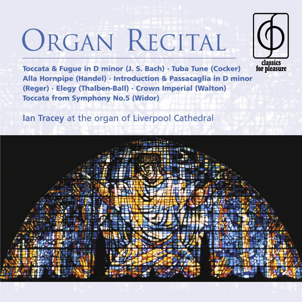 Organ Recital cover