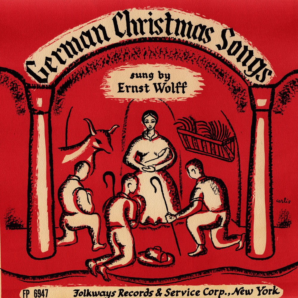German Christmas Songs cover