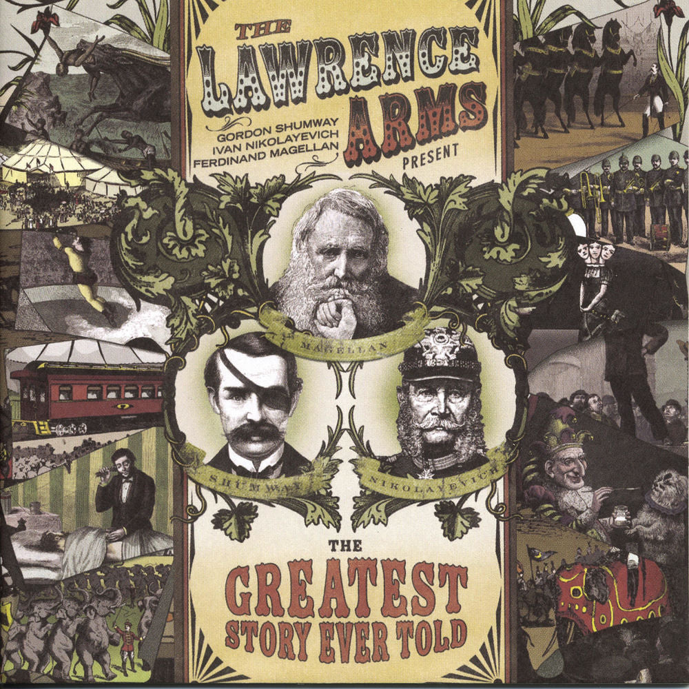 Greatest Story Ever Told cover