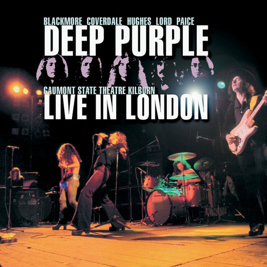 Live In London 1985 cover