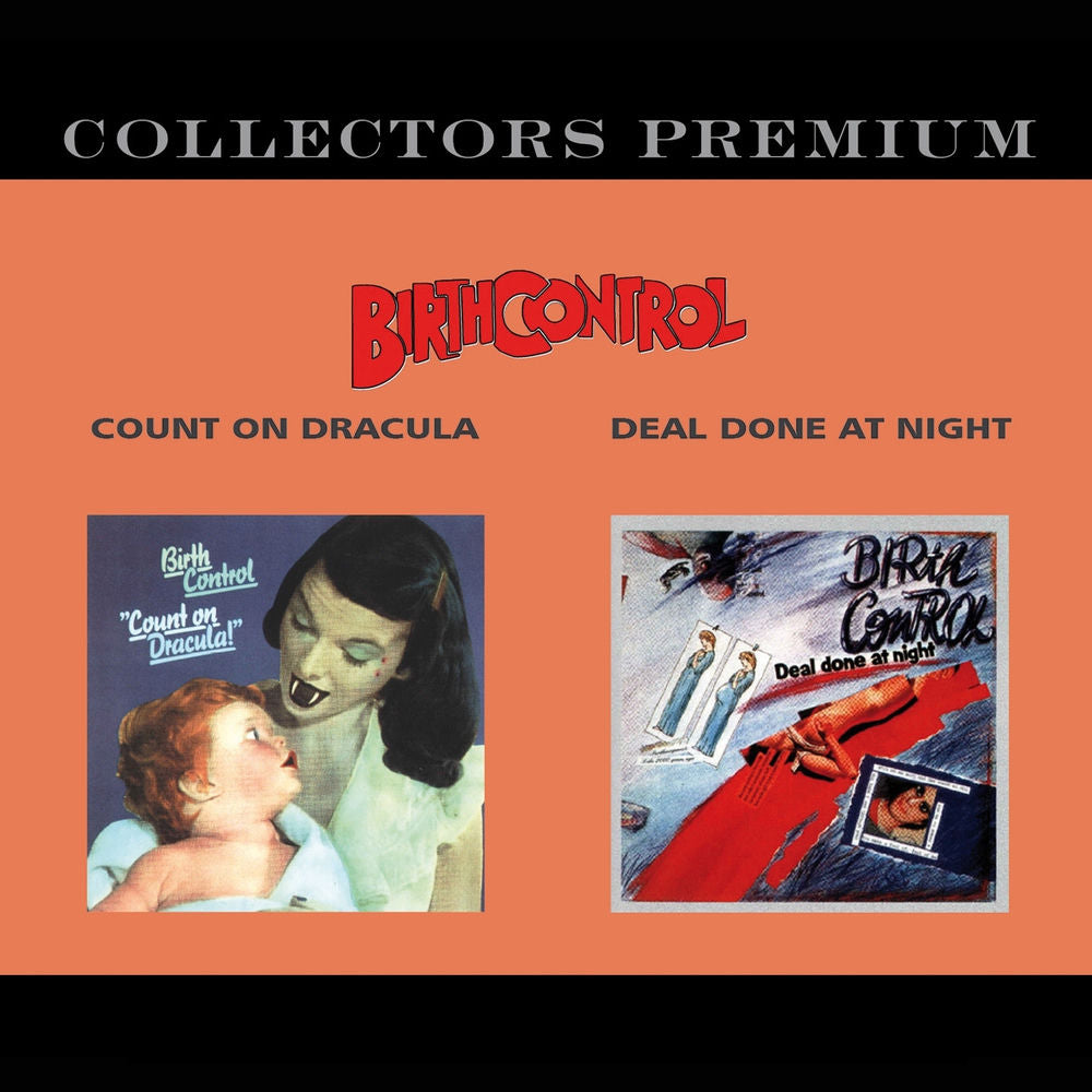 Count on Dracula/Deal Done at Night cover