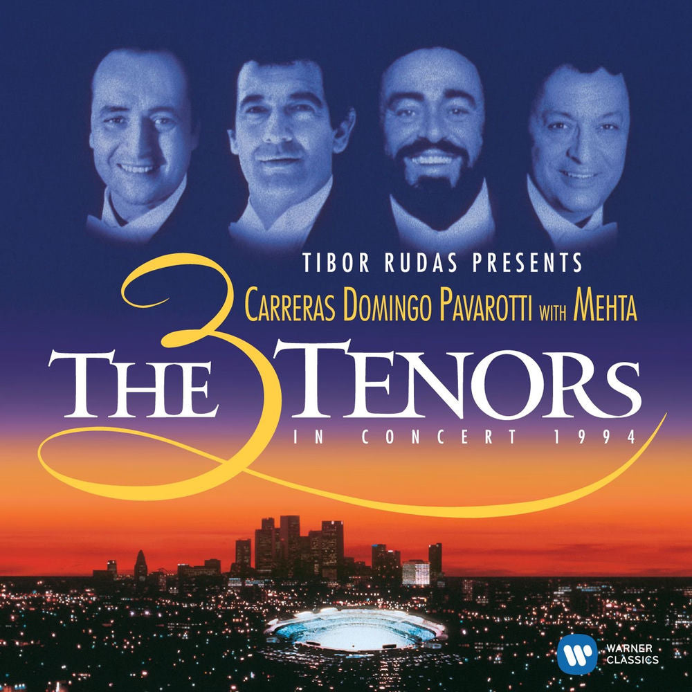 Three Tenors in Concert cover