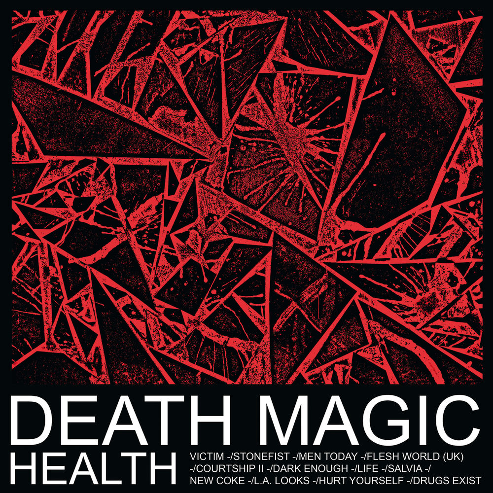 DEATH MAGIC cover