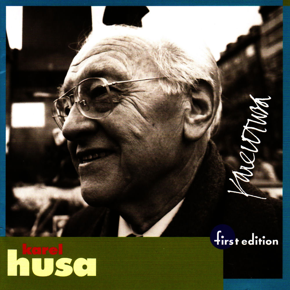 Karel Husa: Two Sonnets from Michelangelo - The Trojan Women cover