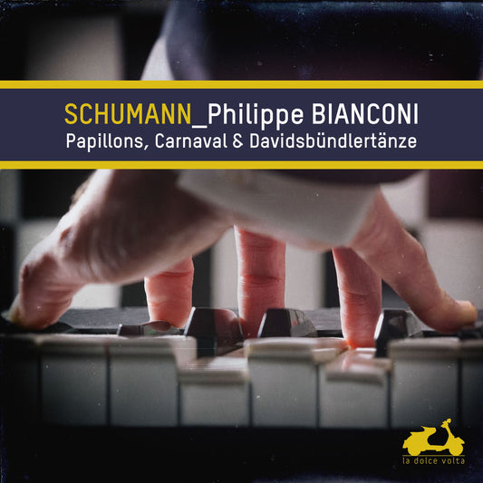 Schumann: Papillons, Carnaval & Davidsbündlertänze cover