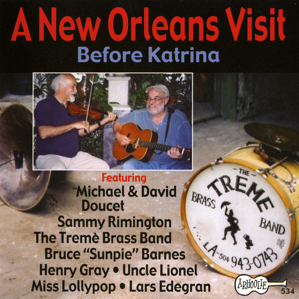 New Orleans Visit: Before Katrina cover