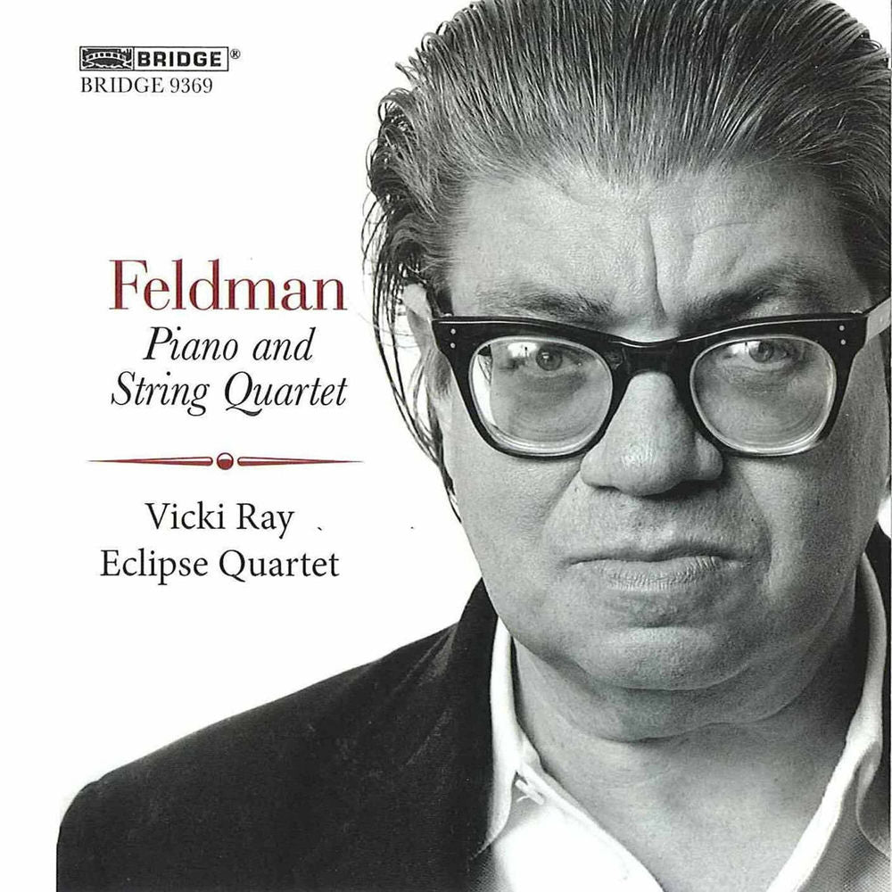Morton Feldman: Piano & String Quartet cover