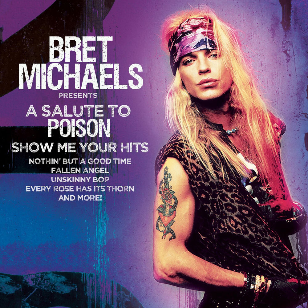 A Salute To Poison - Show Me Your Hits cover