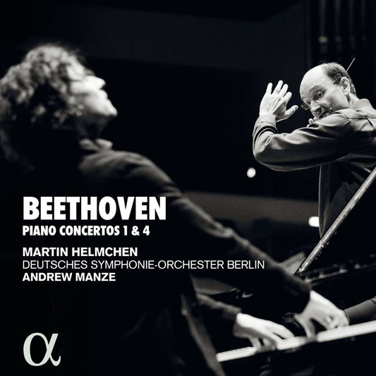 Pianos Concertos 1 & 4 cover