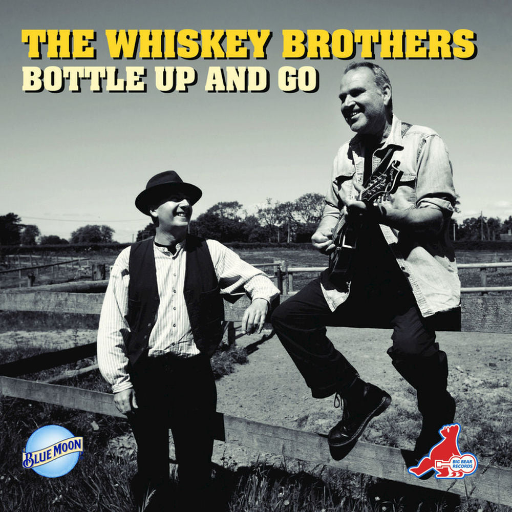 Whiskey Brothers - Bottle Up and Go cover