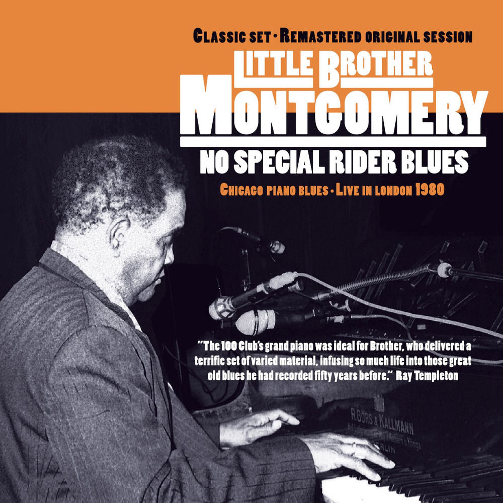 No Special Rider Blues cover