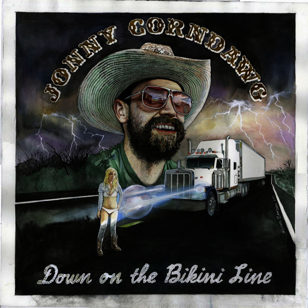 Down on the Bikini Line cover
