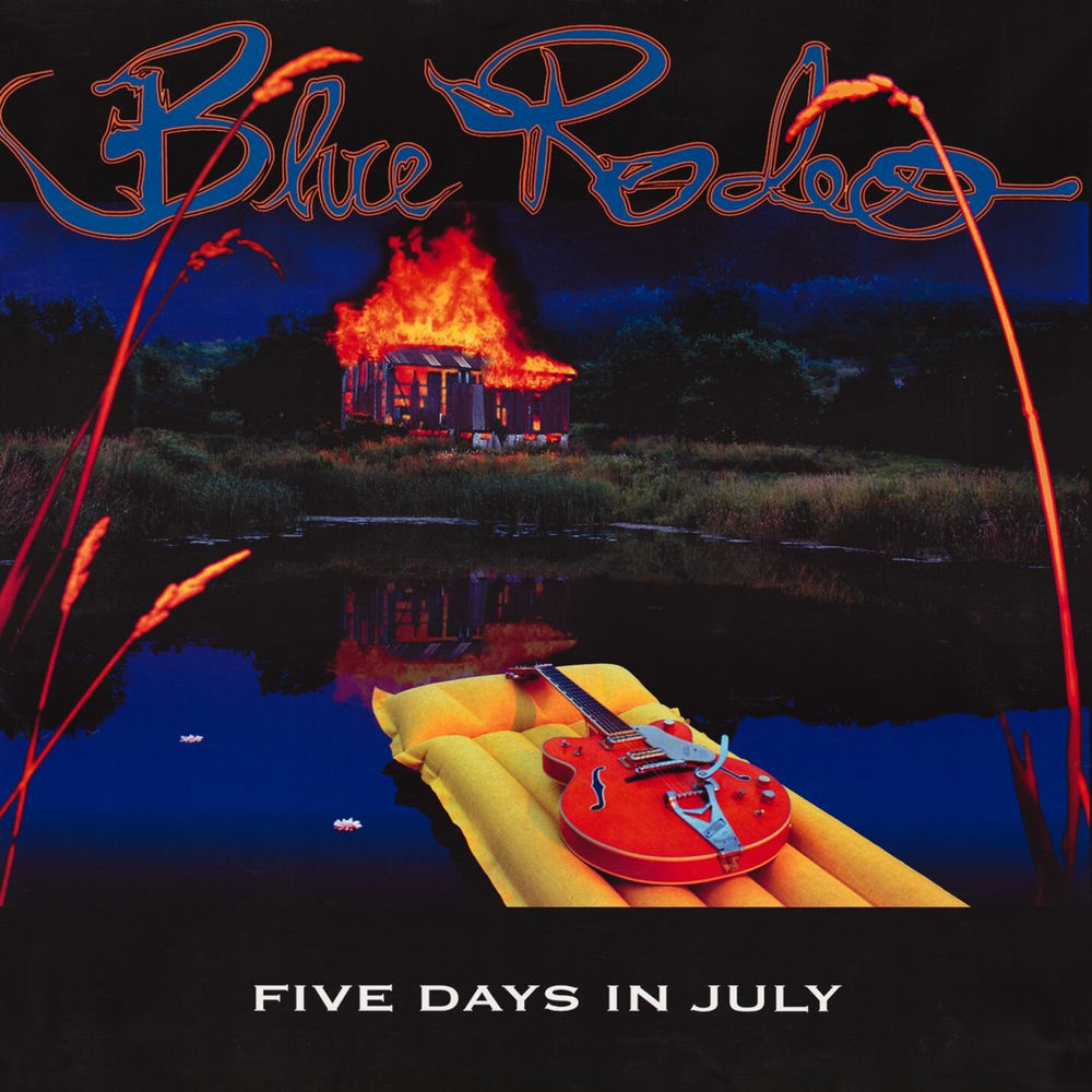 Five Days in July cover