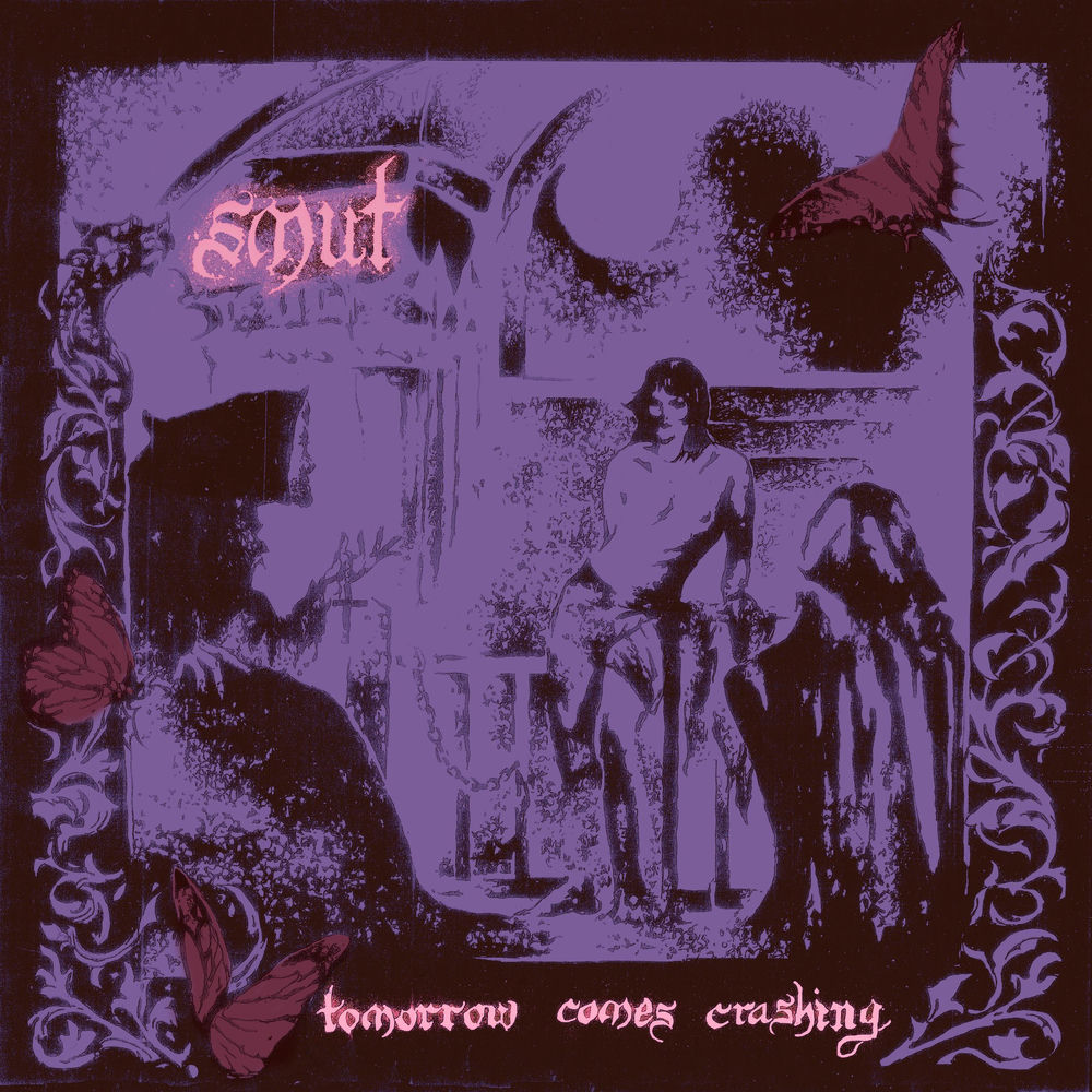 Tomorrow Comes Crashing cover