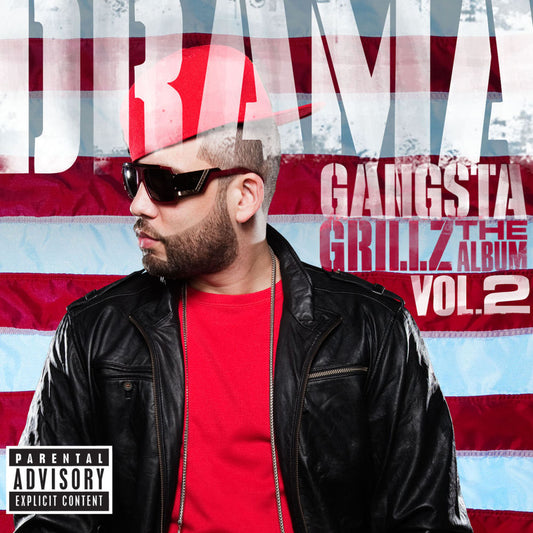 Gangsta Grillz the Album cover