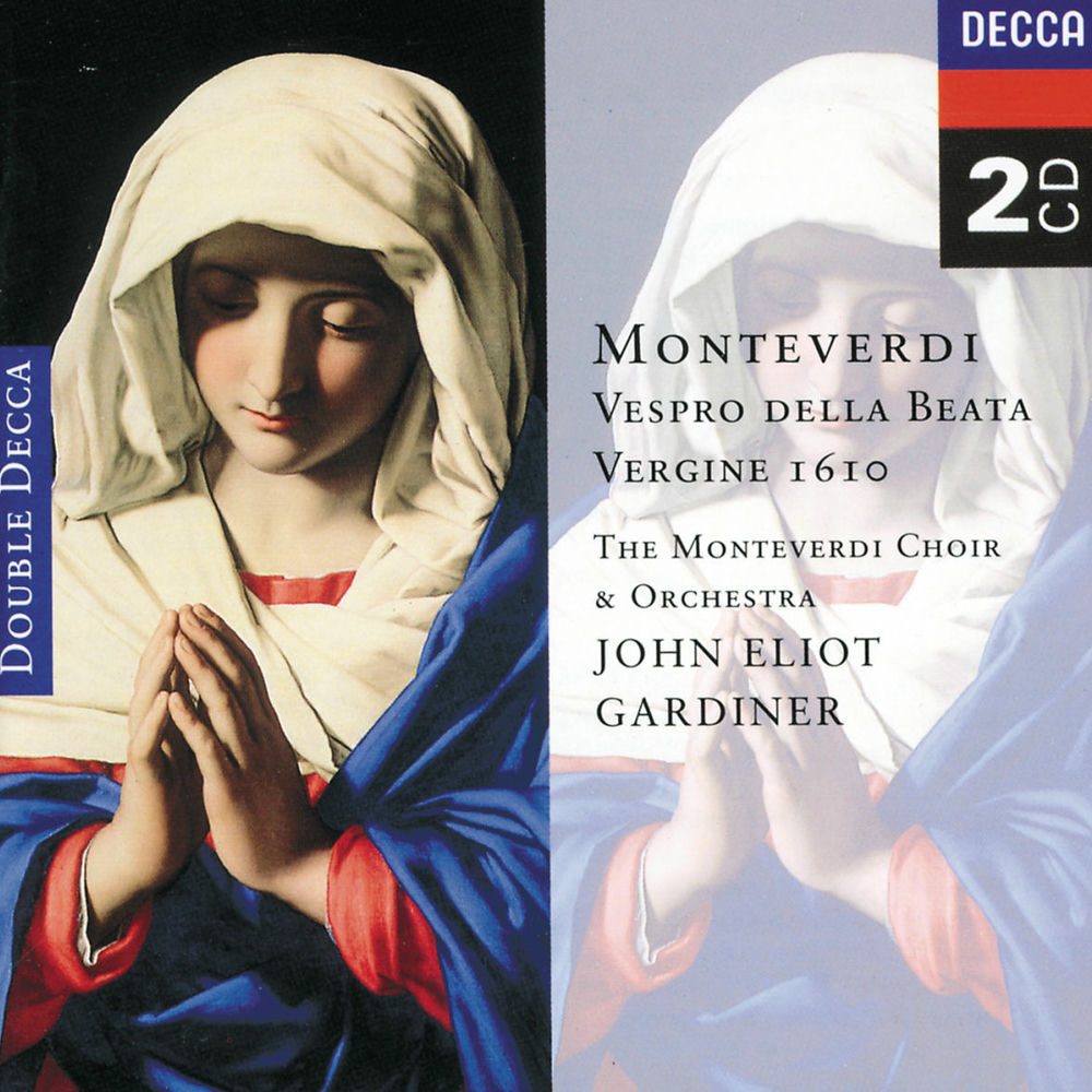 Monteverdi: Vespro della Beata Vergine (1610) cover