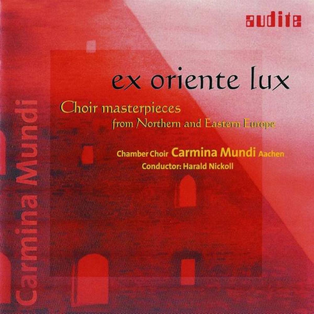 Ex Oriente Lux-Choir Mast cover