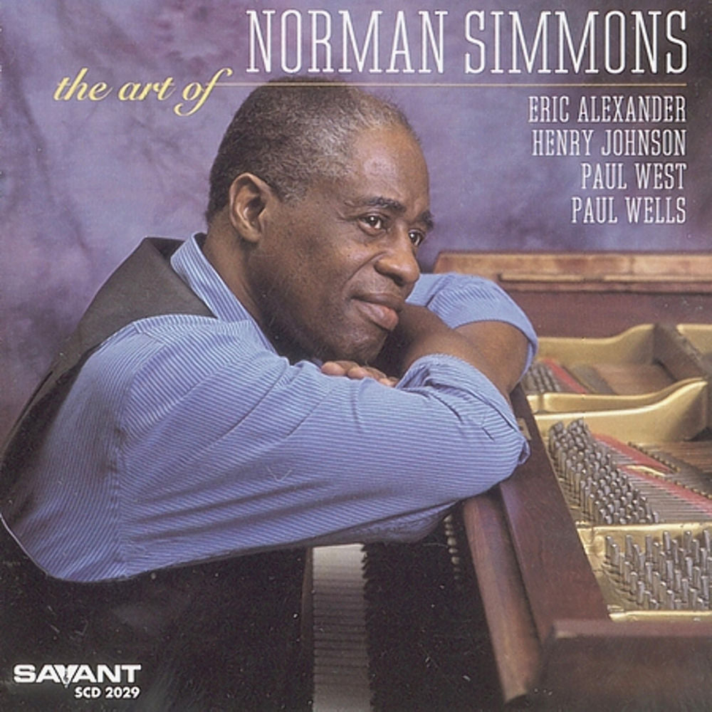 Art of Norman Simmons cover
