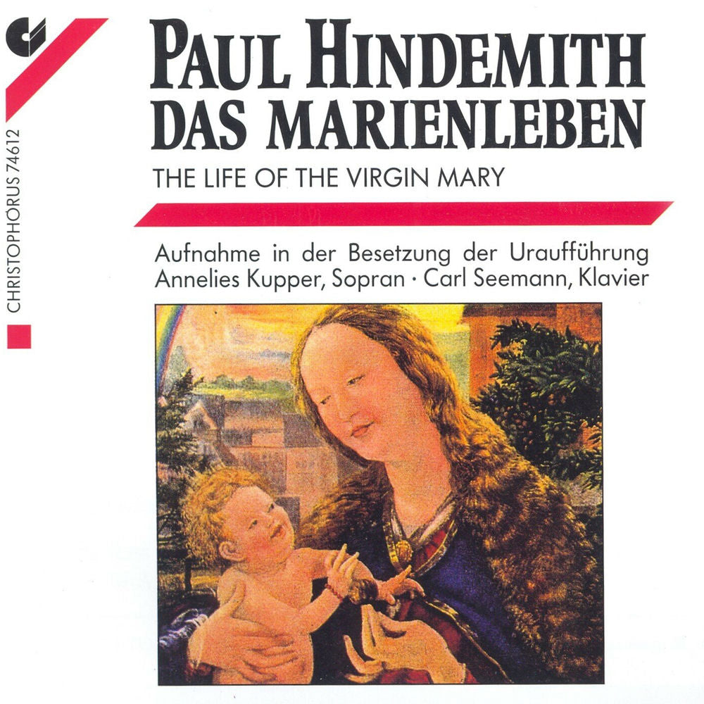 Paul Hindemith: Das Marienleben cover