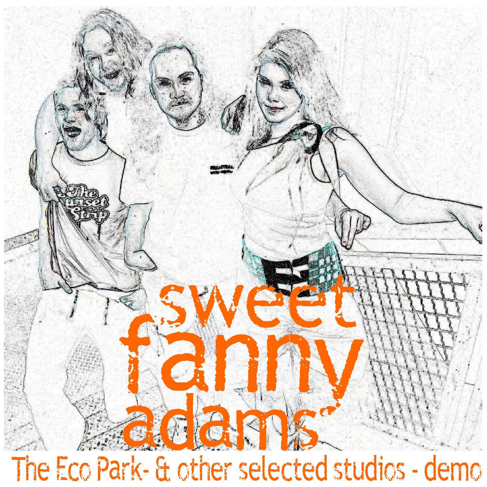 Sweet Funny Adams cover