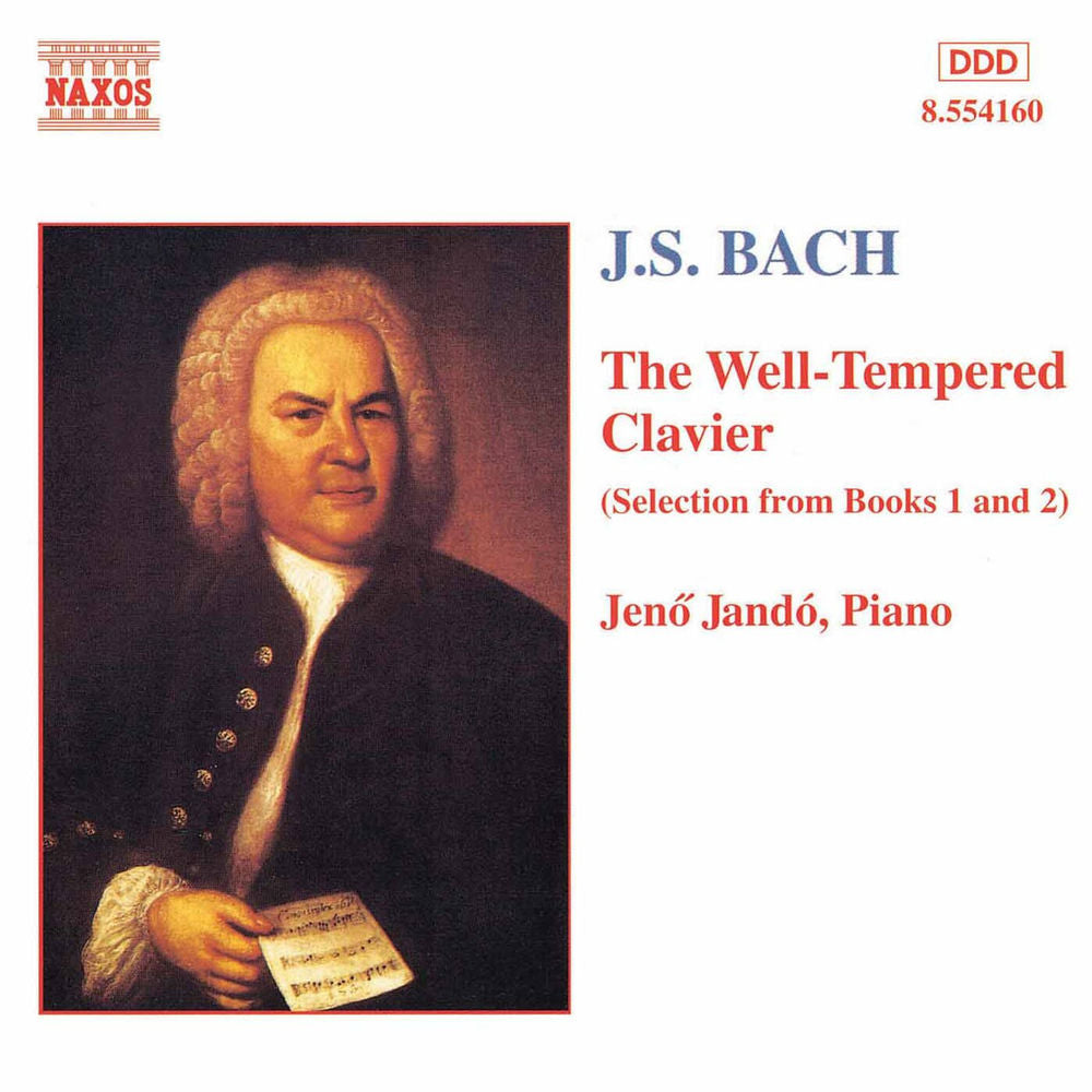 Well-Tempered Clavier 1 cover