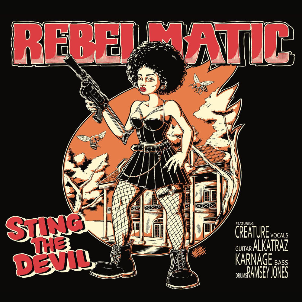 Sting The Devil cover
