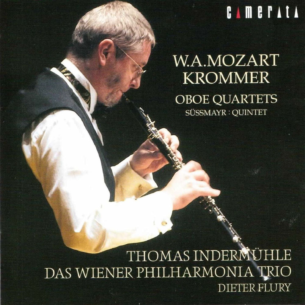 Krommer: Oboe Quartet & Quintets cover