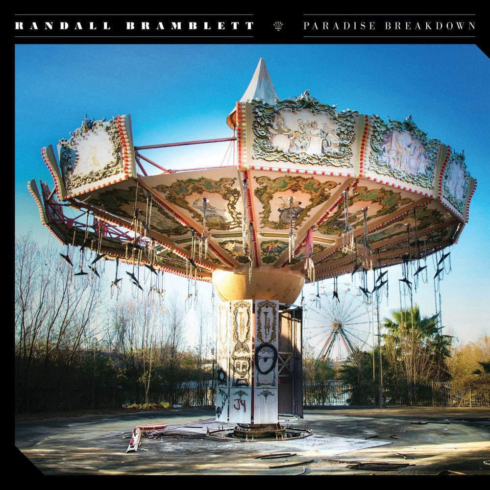 Paradise Breakdown [SIGNED] cover