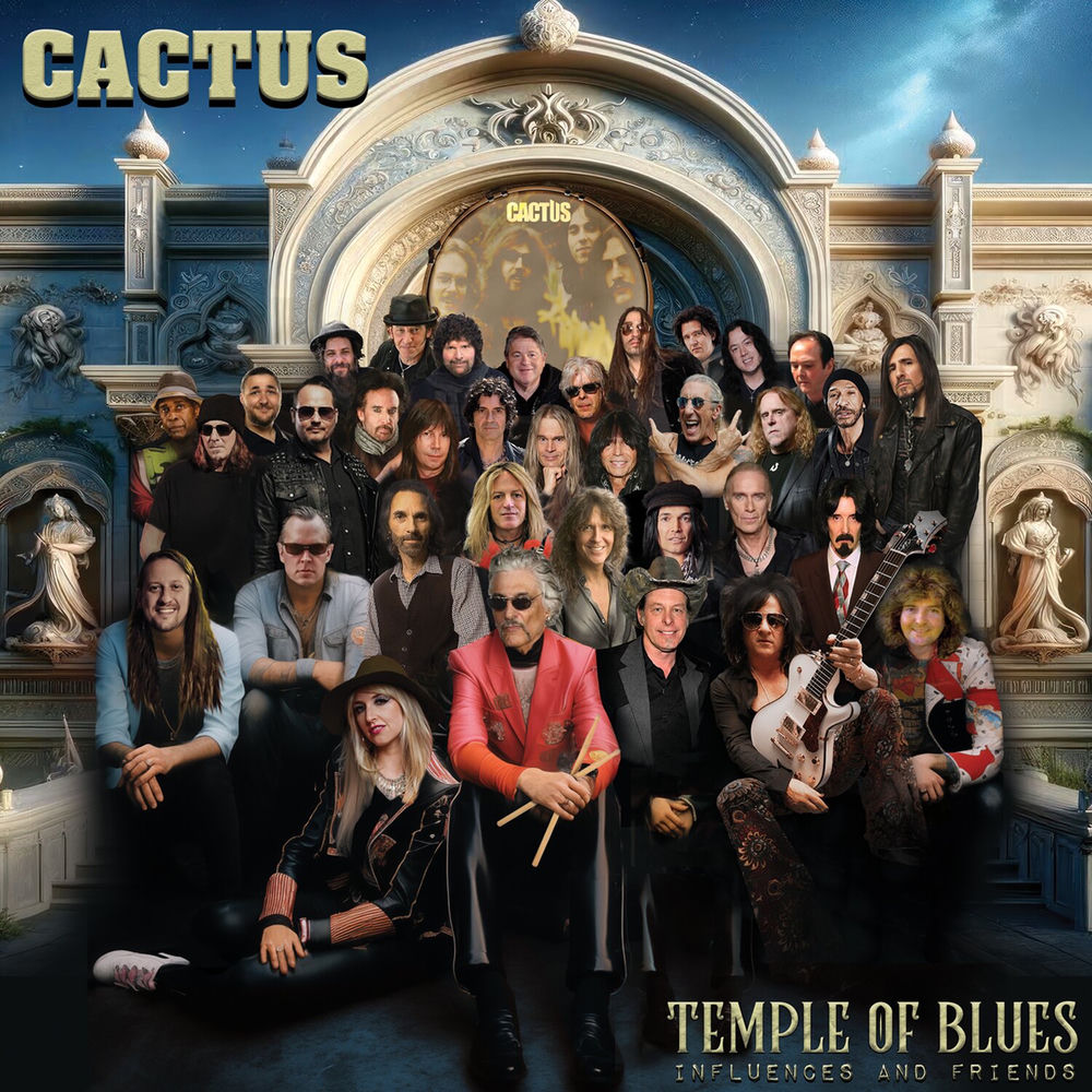 Temple of Blues cover