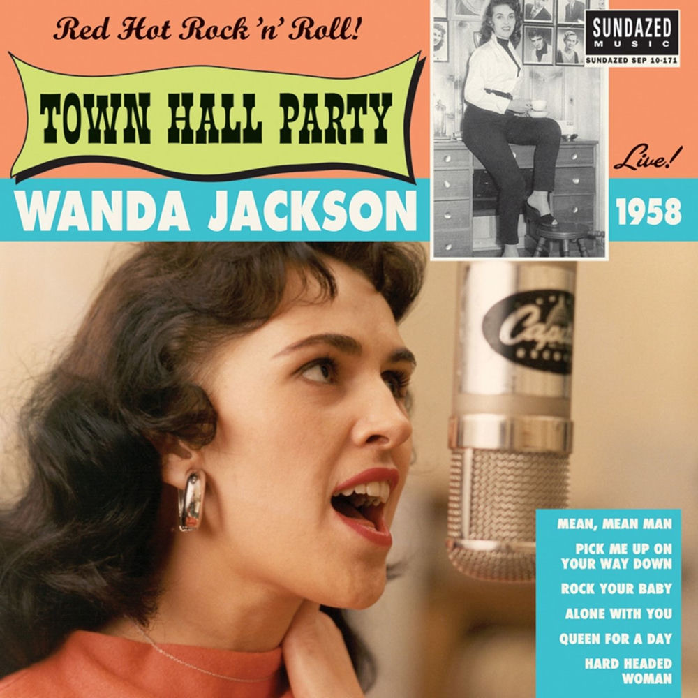 Live at Town Hall Party 1958/1959 [Vinyl] cover