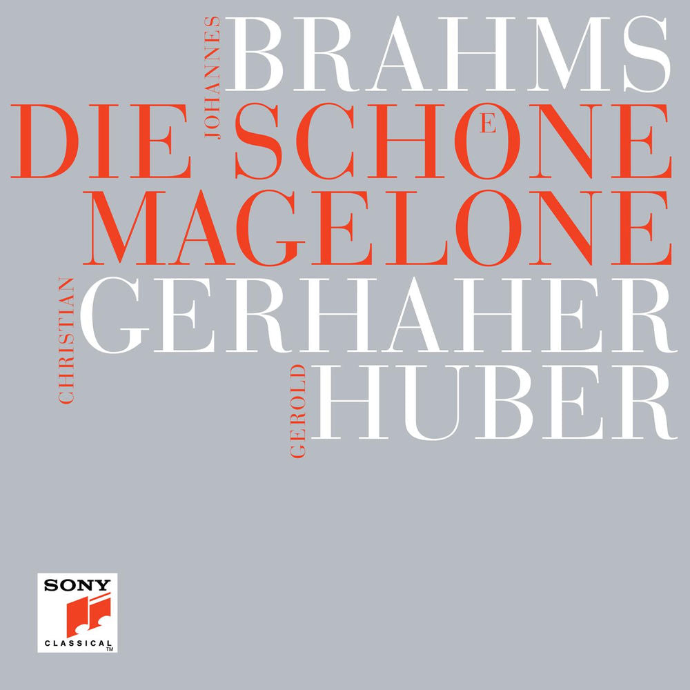 Johannes Brahms: Die schOne Magelone cover