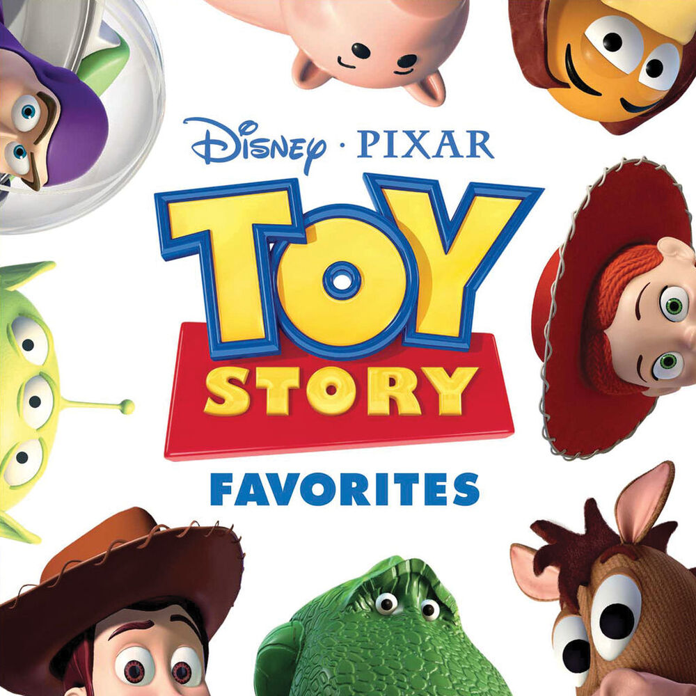Toy Story Favorites [LP] cover