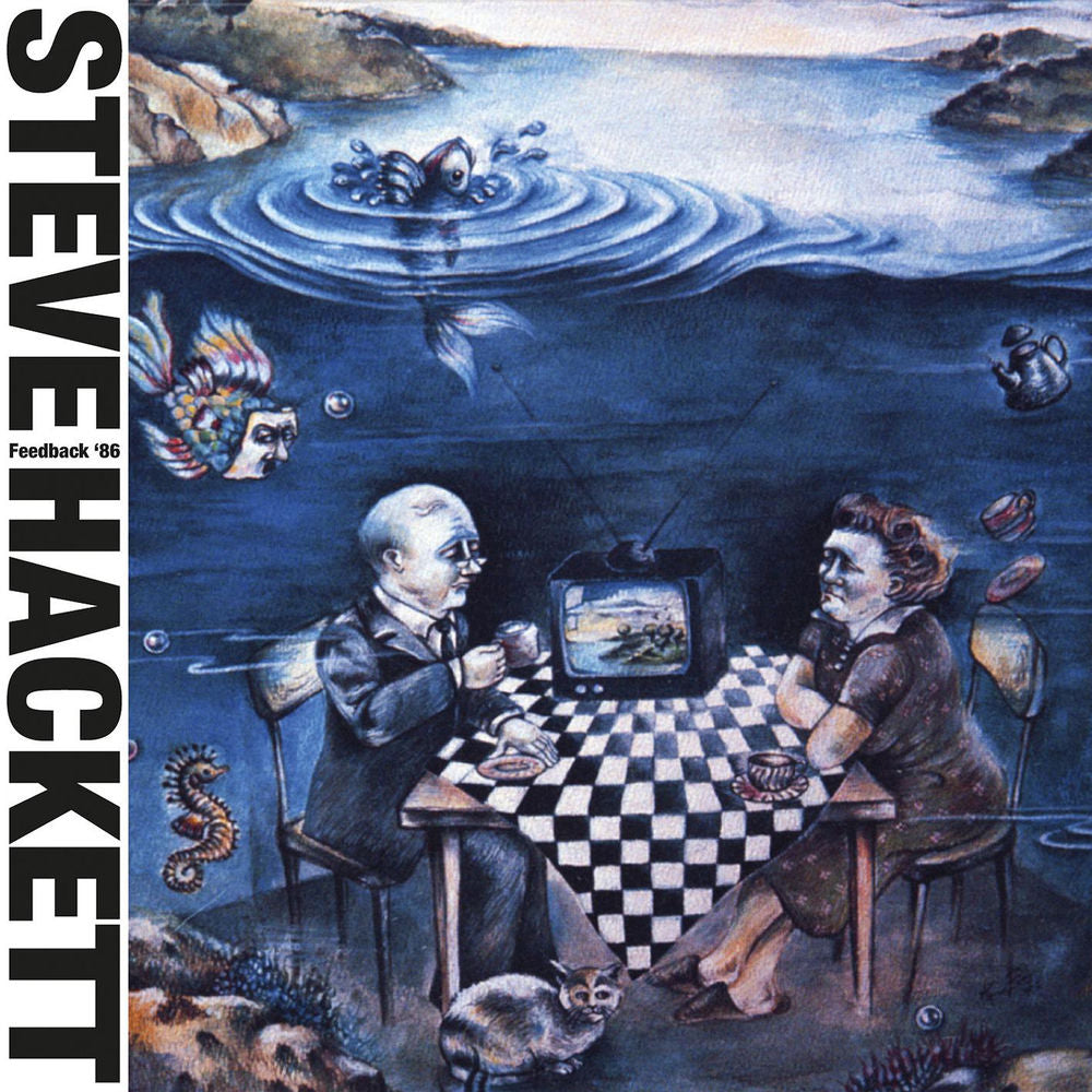 Feedback '86 (Vinyl Re-issue 2024) cover