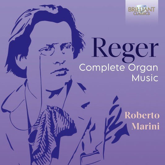 Complete Organ Music cover