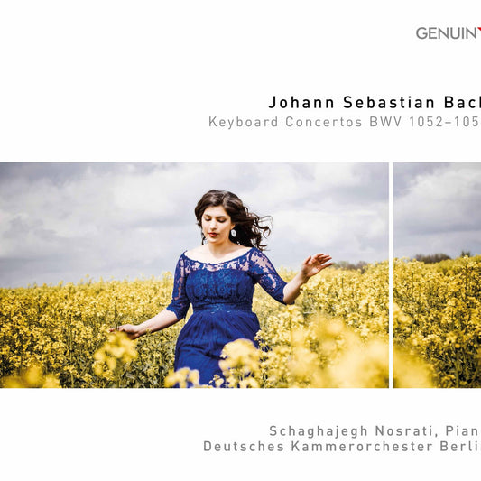 Bach: Keyboard Concertos Nos. 1, 2 & 4 cover