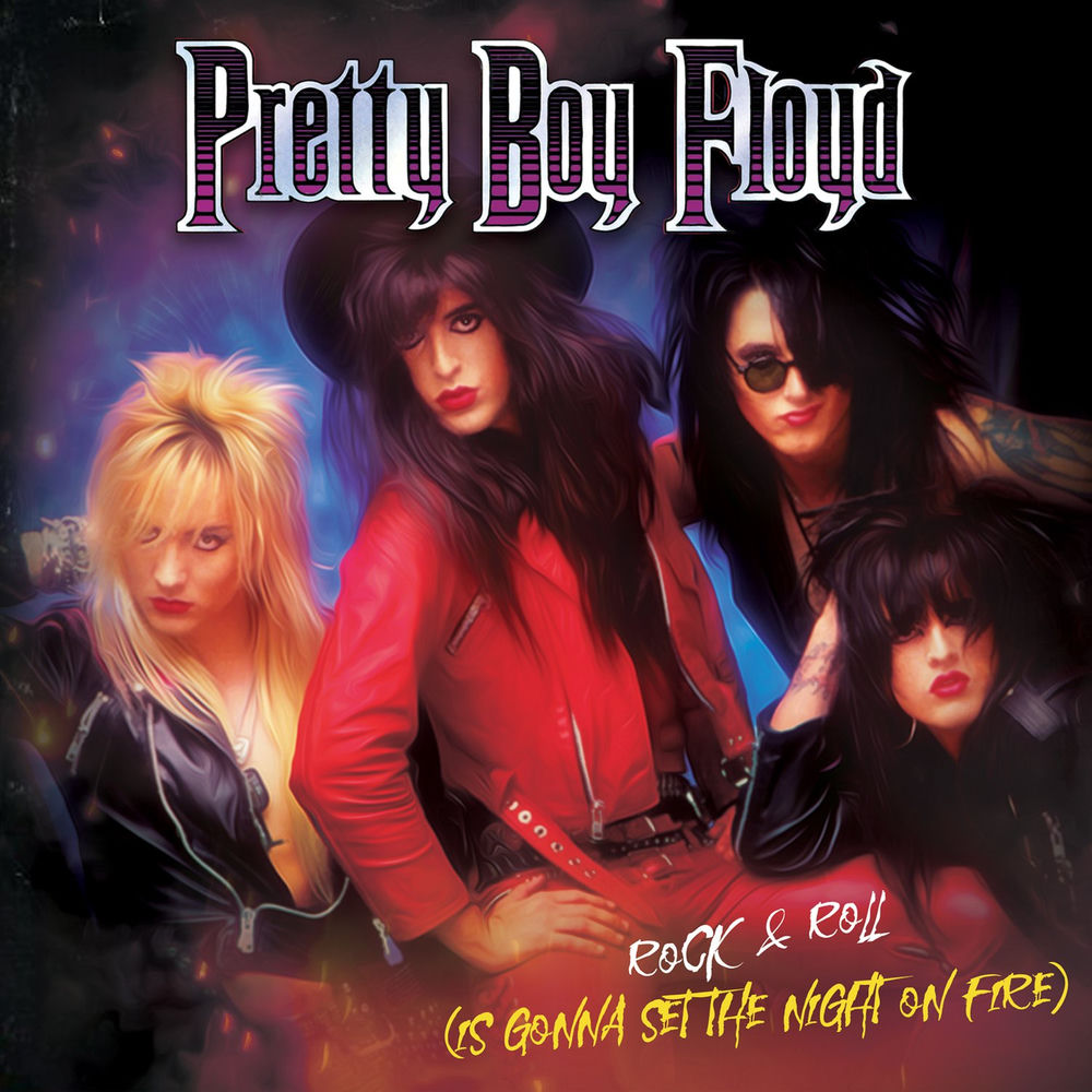Set The Night On Fire cover