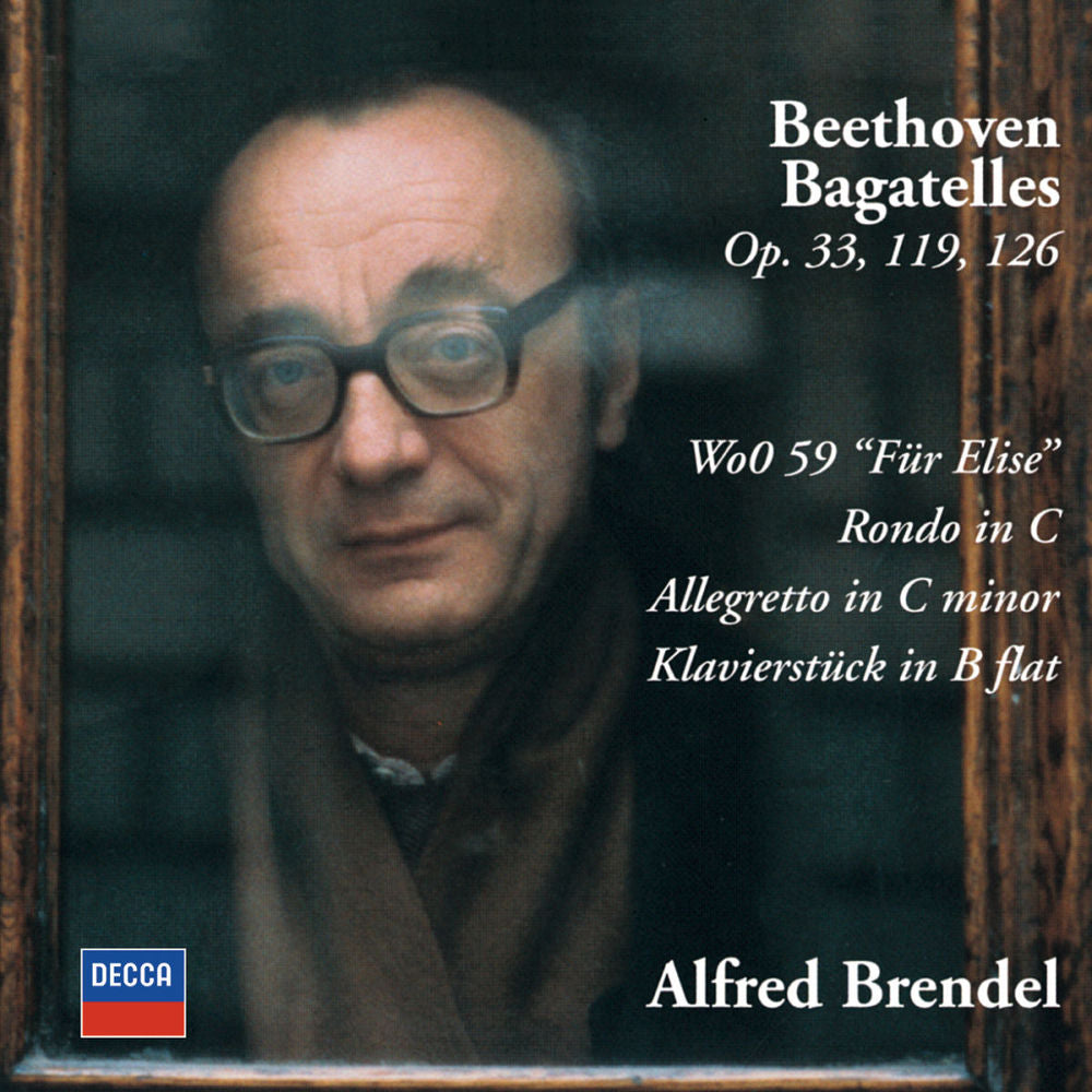 Beethoven: Bagatelles Op. 33, 119 & 126 cover