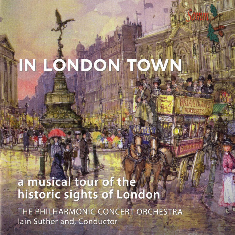 In London Town cover