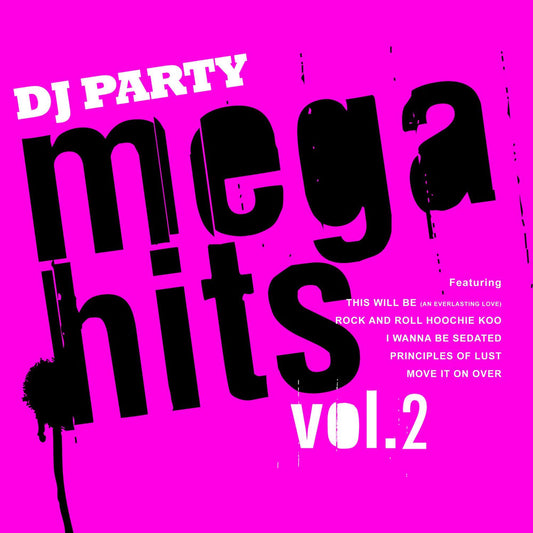 Mega Hits Vol. 1 cover