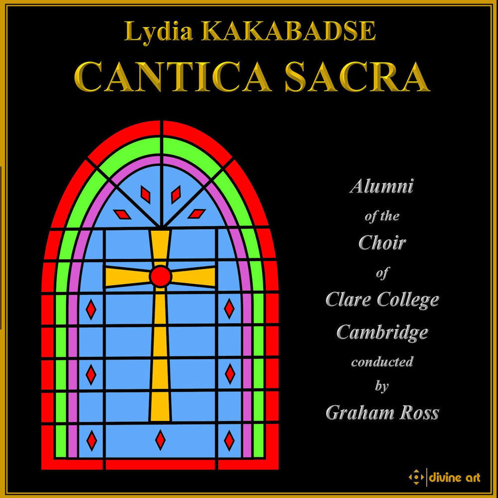 Lydia Kakabadse: Cantica Sacra cover