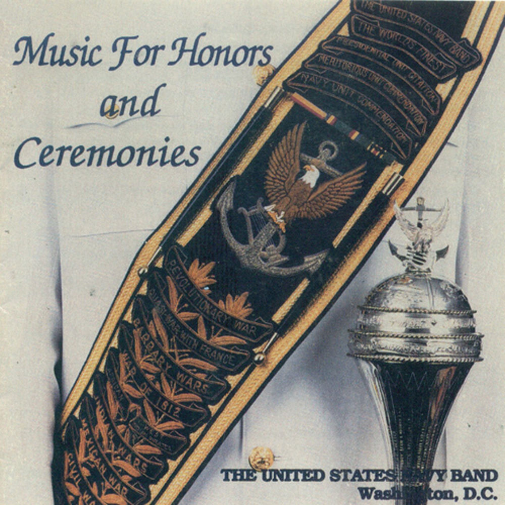 Music for Honors and Ceremonies cover
