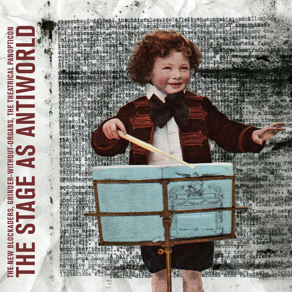 The Stage As Antiworld cover