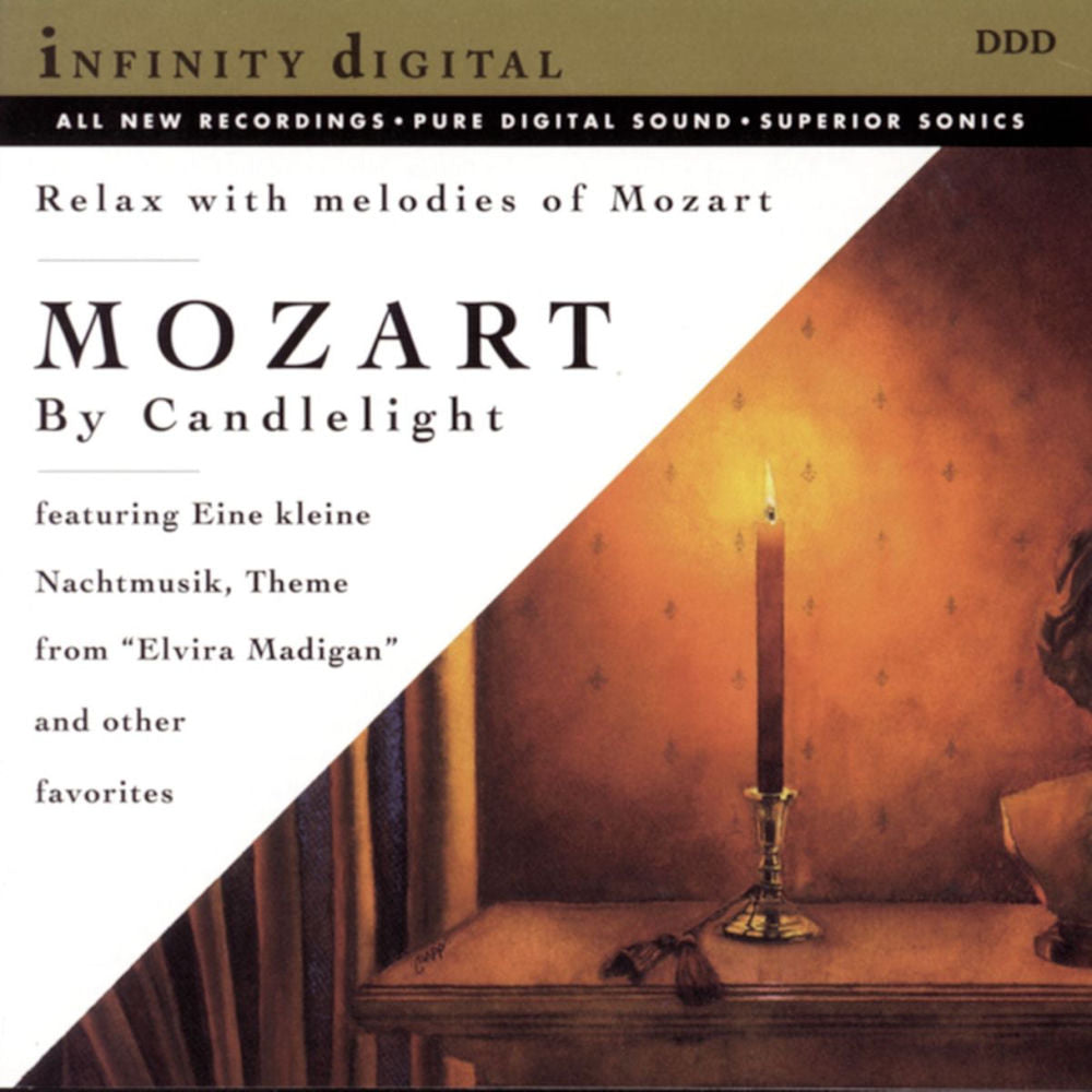 Mozart By Candlelight cover