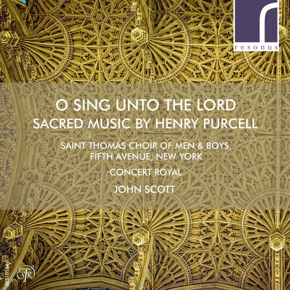 O Sing Unto The Lord: Sacred Music By Henry Purcel cover